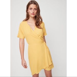 NWT Babatron Wallace Wrap Dress